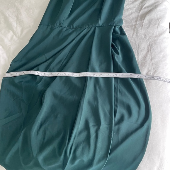 Shona Joy Funnel Neck /Backless Dress - Picture 5 of 6